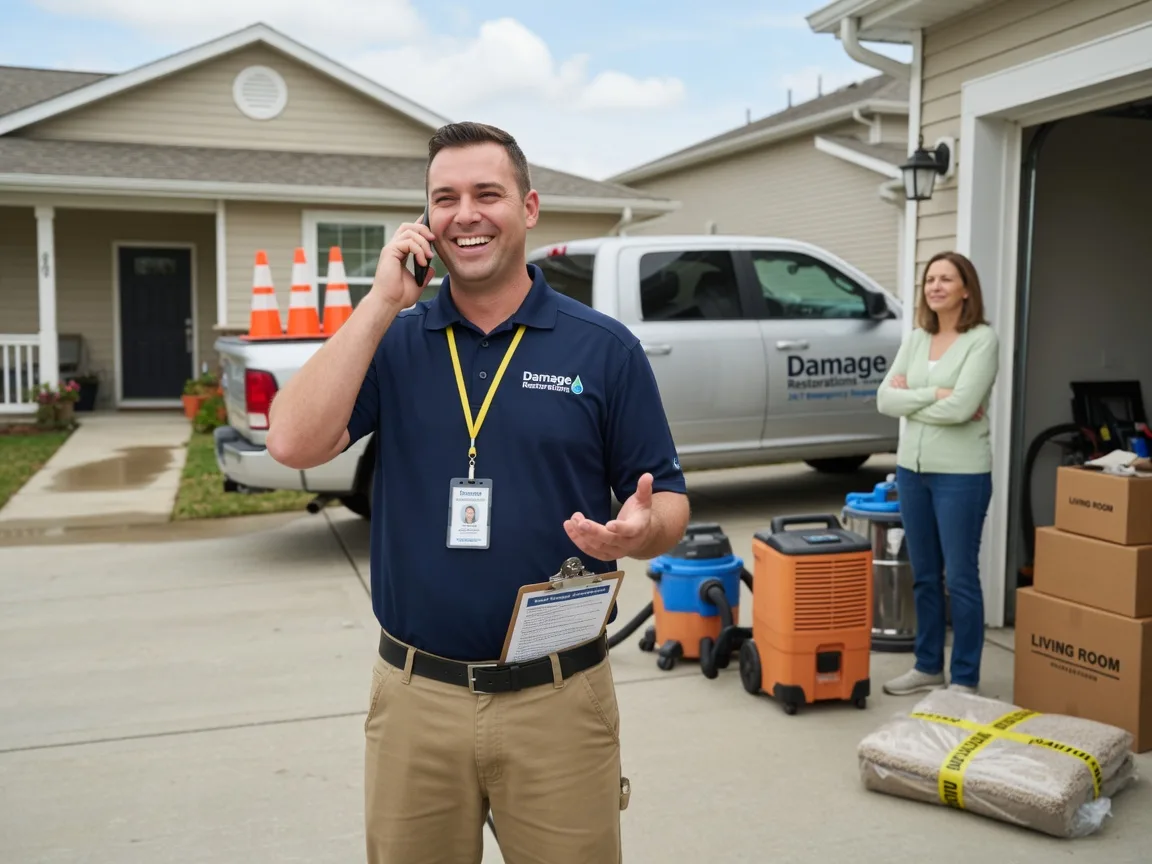 Water Damage Restoration Vienna, WV FAQs